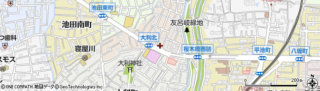 ノエビア北大阪株式会社周辺の地図