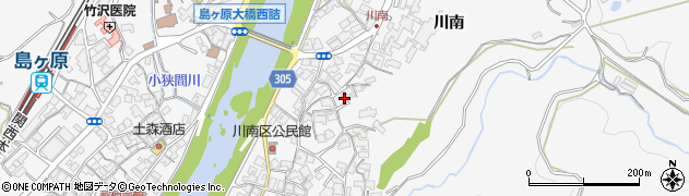 三重県伊賀市島ヶ原川南12142周辺の地図