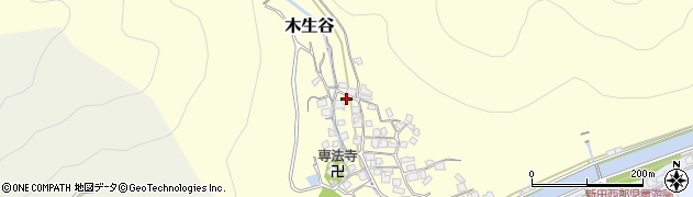 兵庫県赤穂市木生谷131周辺の地図