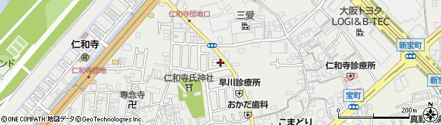 京阪薬局周辺の地図
