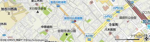 有限会社井上文尚堂周辺の地図