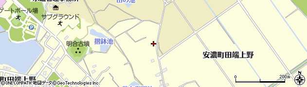 三重県津市安濃町田端上野668周辺の地図