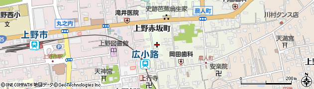 竹島クリーニング店周辺の地図