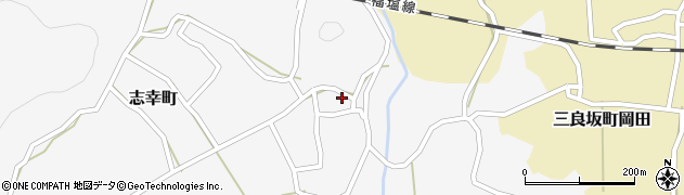広島県三次市志幸町92周辺の地図