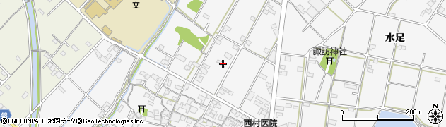 兵庫県加古川市野口町水足1359周辺の地図
