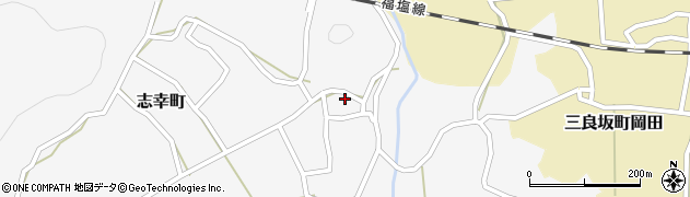 広島県三次市志幸町104周辺の地図