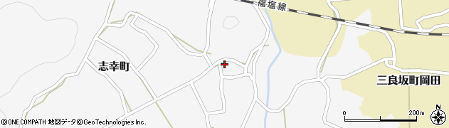 広島県三次市志幸町108周辺の地図