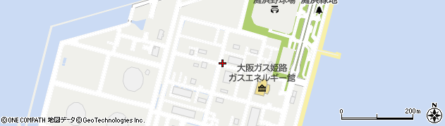兵庫県姫路市白浜町（灘浜）周辺の地図