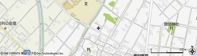 兵庫県加古川市野口町水足1302周辺の地図