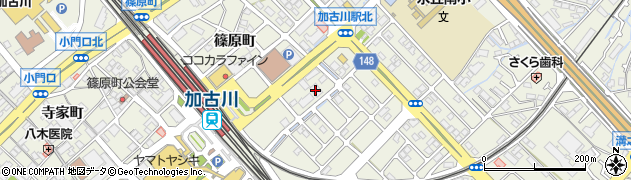 公益財団法人加古川総合保健センター周辺の地図