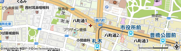 株式会社河原工務店周辺の地図