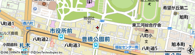 繁原酒店周辺の地図