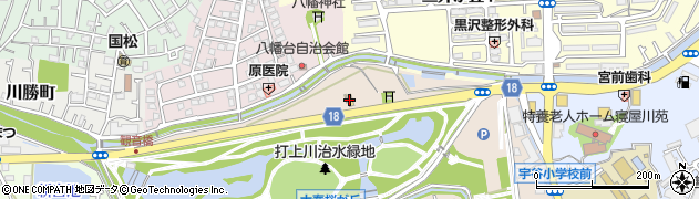 コナズ珈琲 寝屋川店周辺の地図