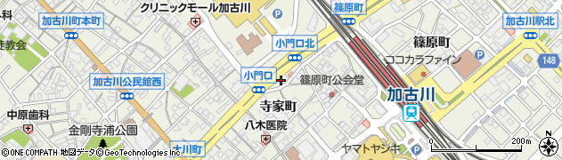 但馬銀行　たんぎん加古川住宅ローンセンター周辺の地図