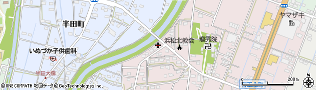 袴田秀明土地家屋調査士事務所周辺の地図