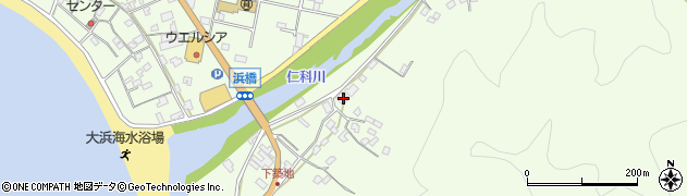 静岡県賀茂郡西伊豆町仁科560周辺の地図