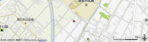 兵庫県加古川市野口町水足932周辺の地図