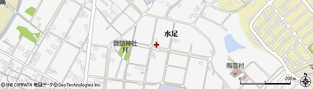 兵庫県加古川市野口町水足1726周辺の地図