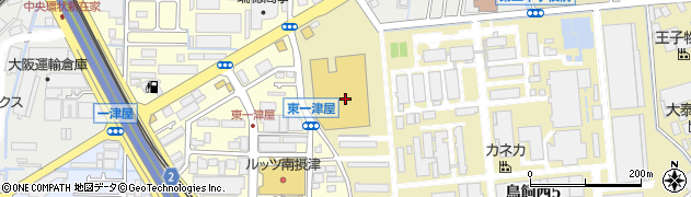 ペットプラザ摂津鳥飼西店周辺の地図