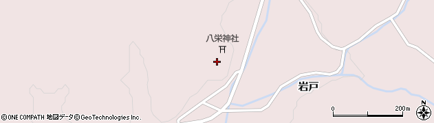 八栄神社周辺の地図