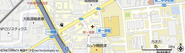 朝日陸運株式会社周辺の地図