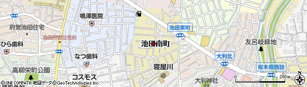 大阪教養学院　よしだ塾周辺の地図