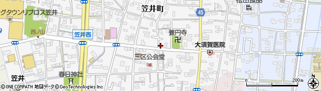 関谷社会保険労務士事務所周辺の地図