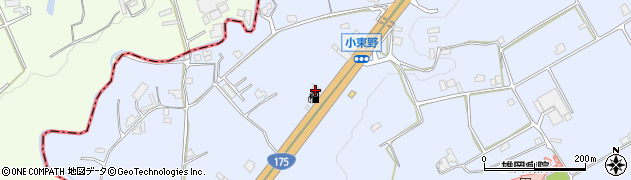 株式会社末松石油店　ロードサム給油所周辺の地図