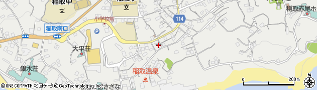 株式会社伊豆稲取水産周辺の地図