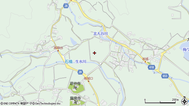 〒514-2328 三重県津市安濃町草生の地図