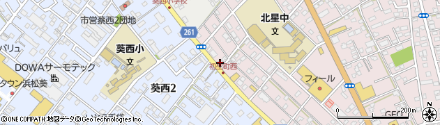 姫街道周辺の地図