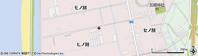 愛知県豊橋市神野新田町ヒノ割65周辺の地図