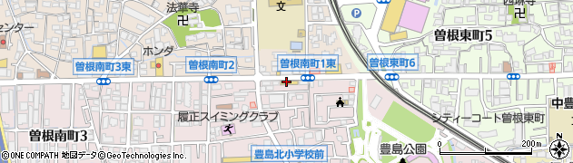 ガレージトニワン　曽根店周辺の地図