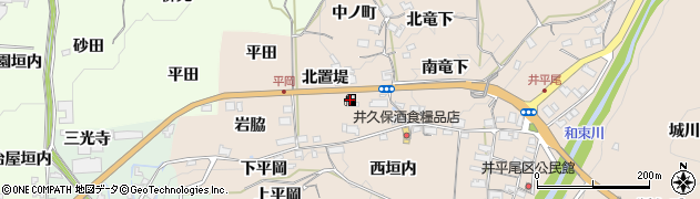 ａｐｏｌｌｏｓｔａｔｉｏｎ木津東ＳＳ周辺の地図
