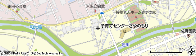 永晃産業周辺の地図