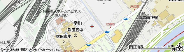 山崎製パン株式会社　工務課周辺の地図