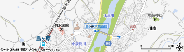 松岡ふとん店周辺の地図