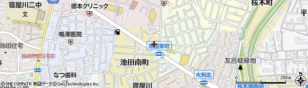 スーパー玉出寝屋川店周辺の地図