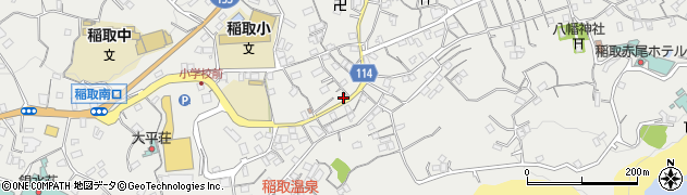 前田洋装店周辺の地図