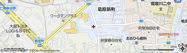 松岡材木店周辺の地図