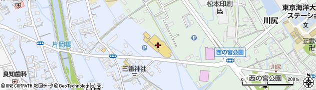 ハードストック吉田周辺の地図