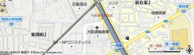 株式会社安川ロジステック　大阪営業所周辺の地図