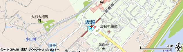 兵庫県赤穂市周辺の地図