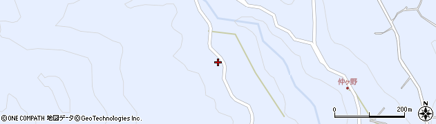 静岡県賀茂郡河津町見高1516周辺の地図