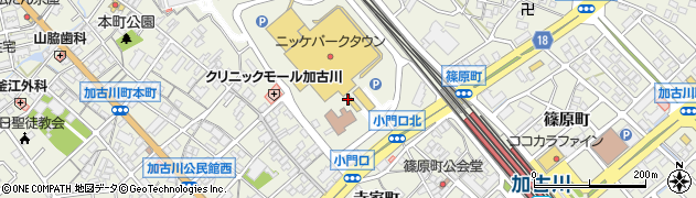 ビビッドインミヤコ　ニッケパークタウン店周辺の地図