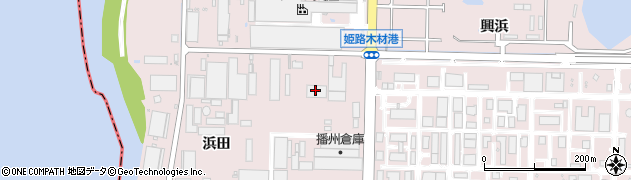 安田株式会社　姫路支店周辺の地図