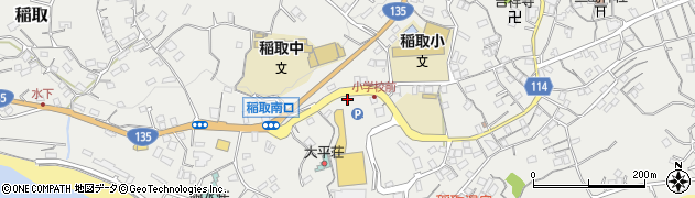 民宿川栄周辺の地図