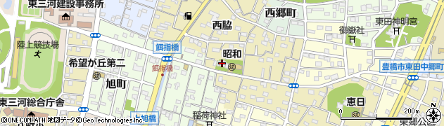太蓮寺周辺の地図