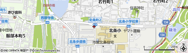 株式会社渡辺塗装周辺の地図