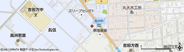 株式会社東交サービス周辺の地図